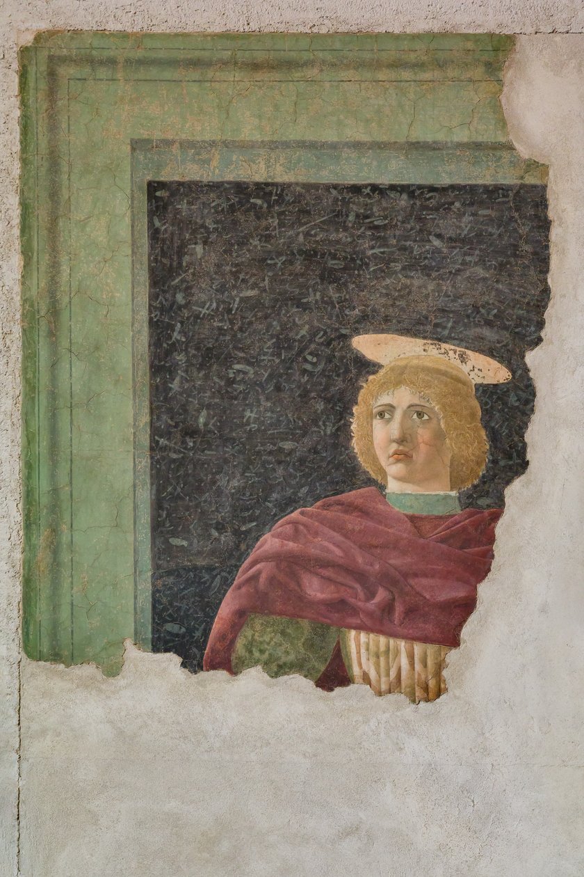 Szent Julián alkotó: Piero della Francesca