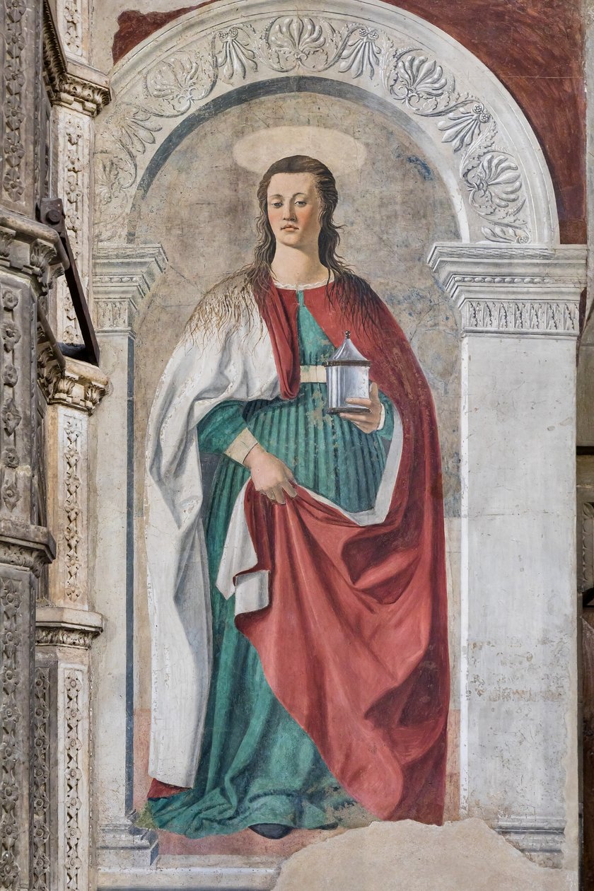 Szent Mária Magdolna alkotó: Piero della Francesca