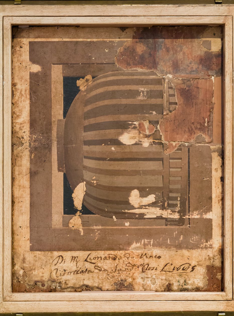 Tanulmány egy konténerről alkotó: Piero della Francesca