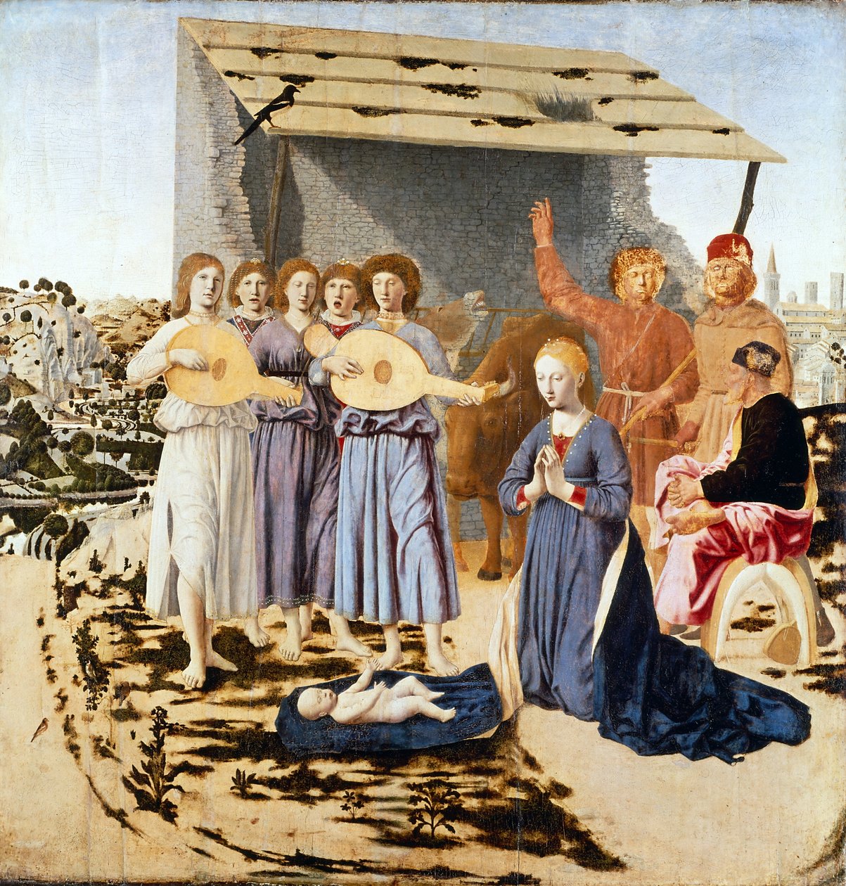 A Születés alkotó: Piero della Francesca