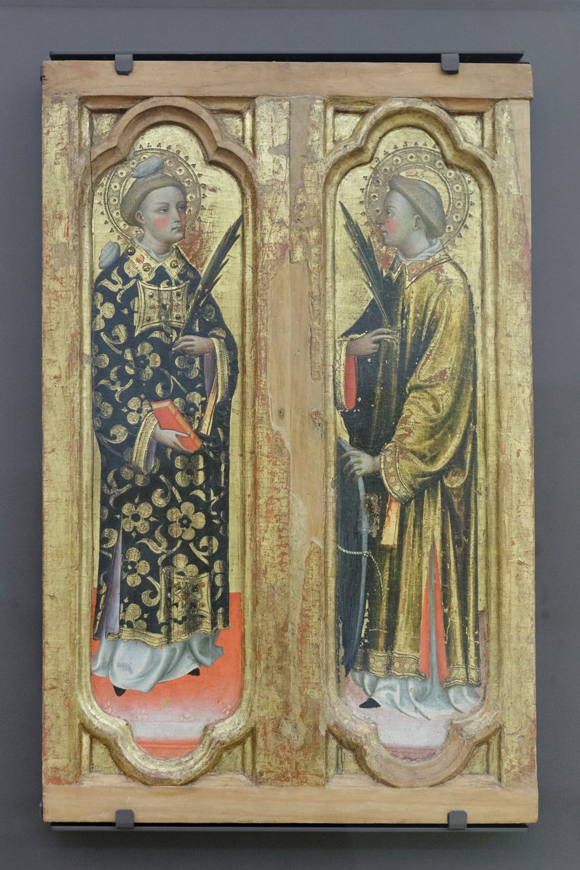 Szent István és Szent Vince vértanú alkotó: Piero di Alvaro