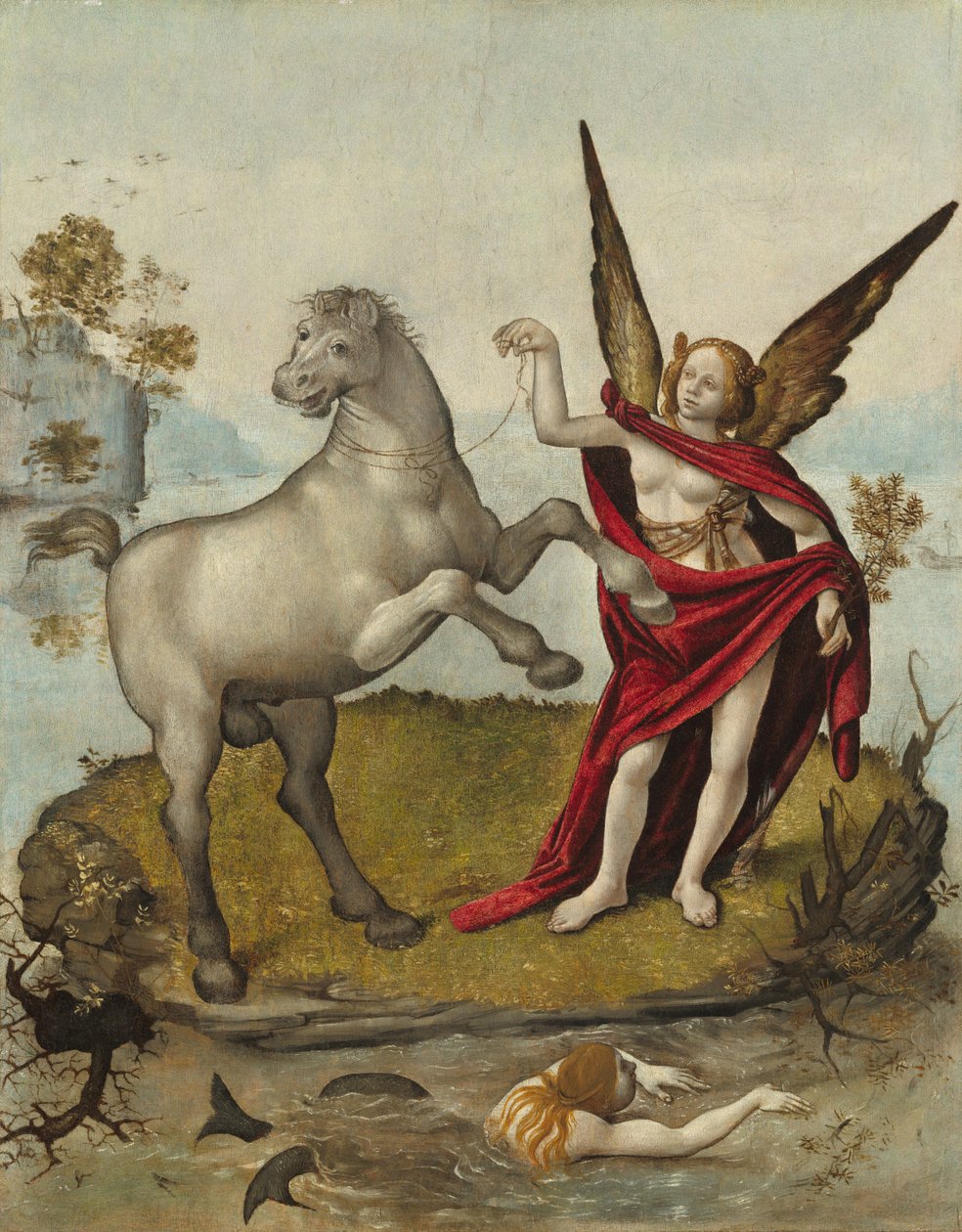Allegória alkotó: Piero di Cosimo