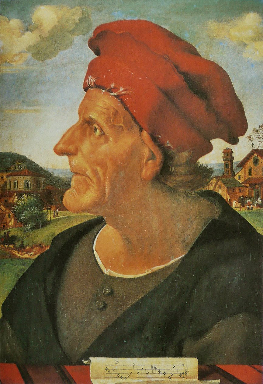 Francesco Giamberti da Sangallo portréja alkotó: Piero di Cosimo