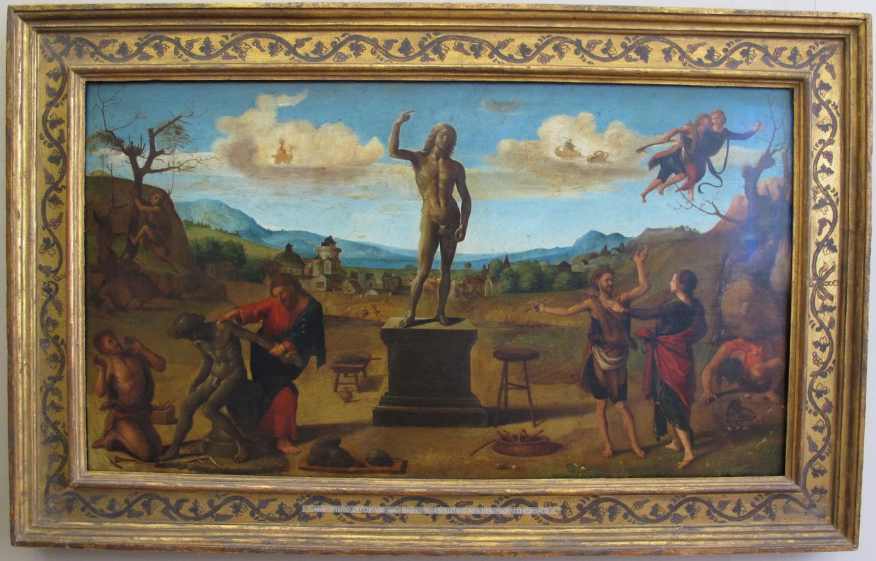 Der Mythos von Prometheus alkotó: Piero di Cosimo