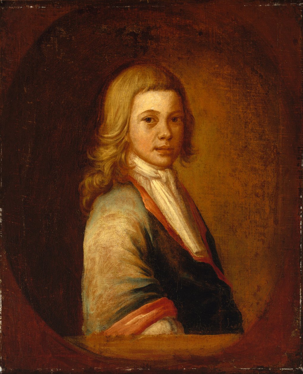 Egy fiú portréja, 1711-1716 körül alkotó: Pierpont Limner