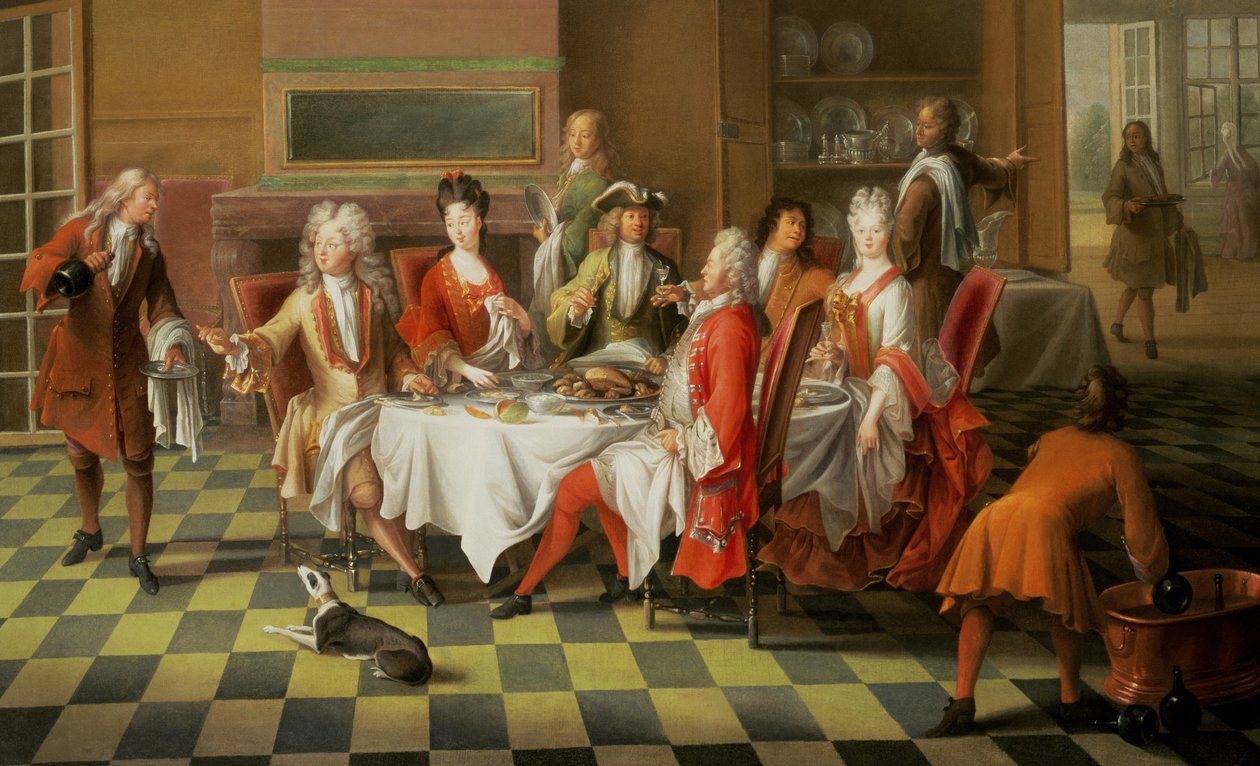 Elegáns mulatság alkotó: Pierre Angelis or Angillis