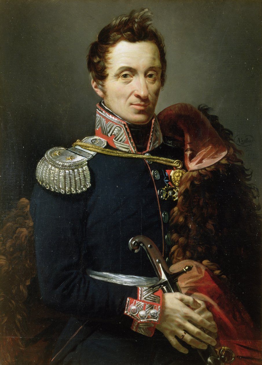 Konsztantin Czartoryski herceg (1773-1860) 1821 alkotó: Pierre Antoine Augustin Vafflard