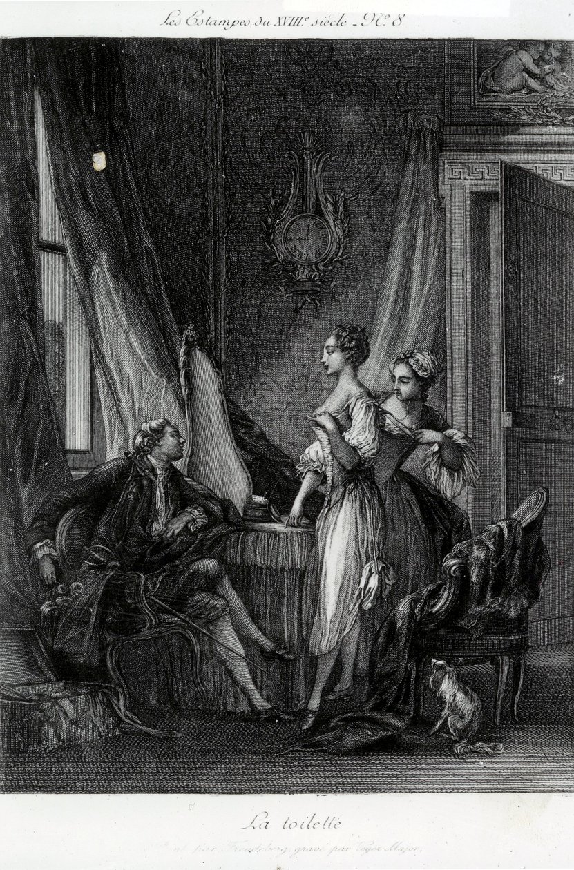 A WC, 1771 alkotó: Pierre Antoine Baudouin