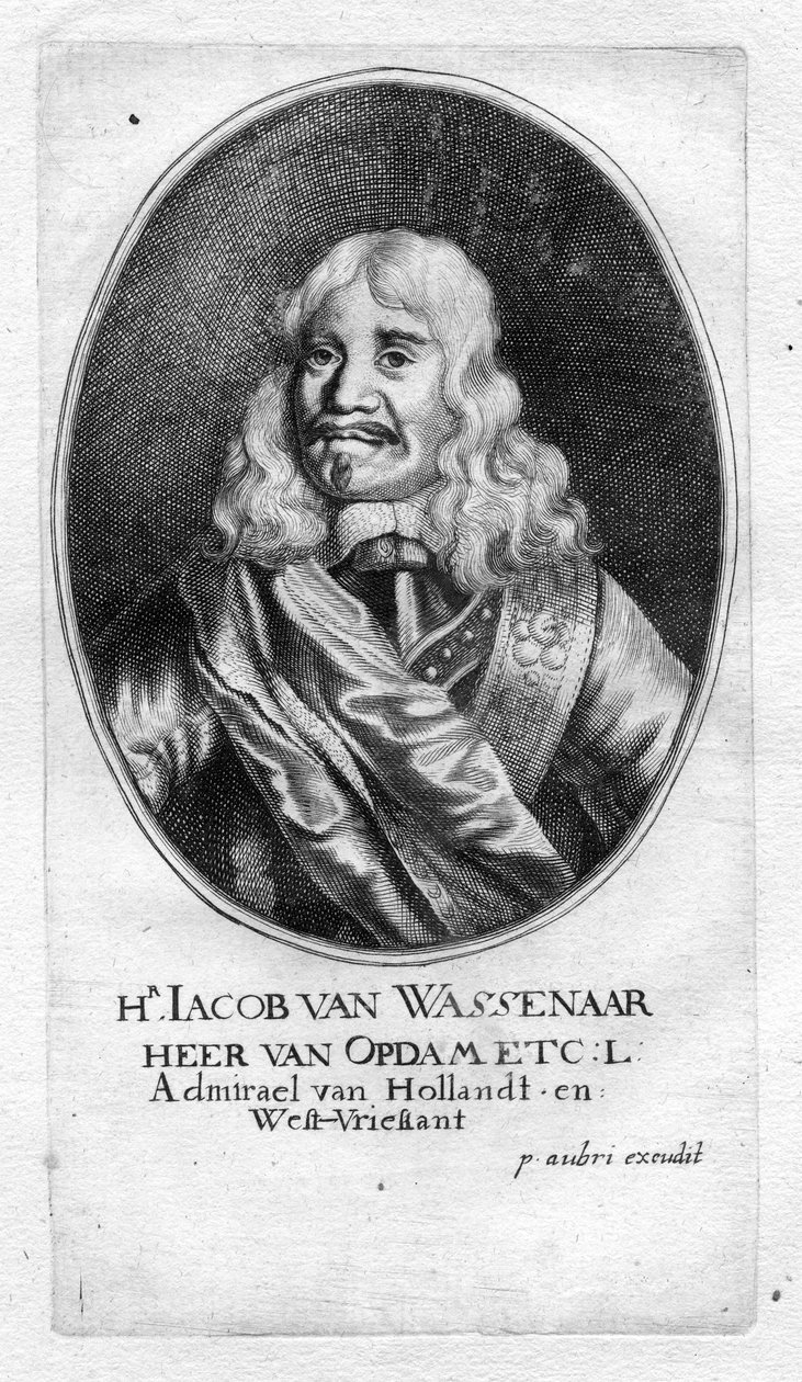 Jacob van Wassenaer Obdam alkotó: Pierre Aubry