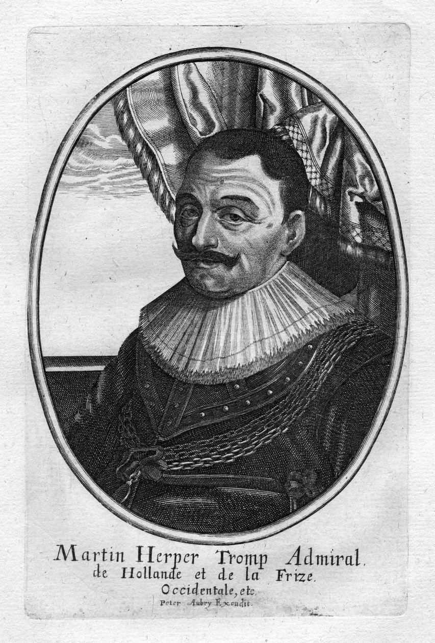 Maarten Tromp alkotó: Pierre Aubry