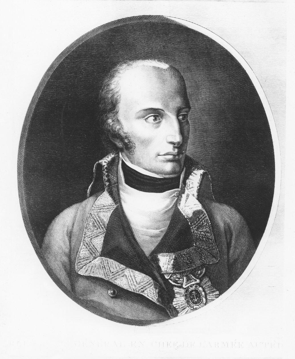 Károly, osztrák főherceg alkotó: Pierre Audouin