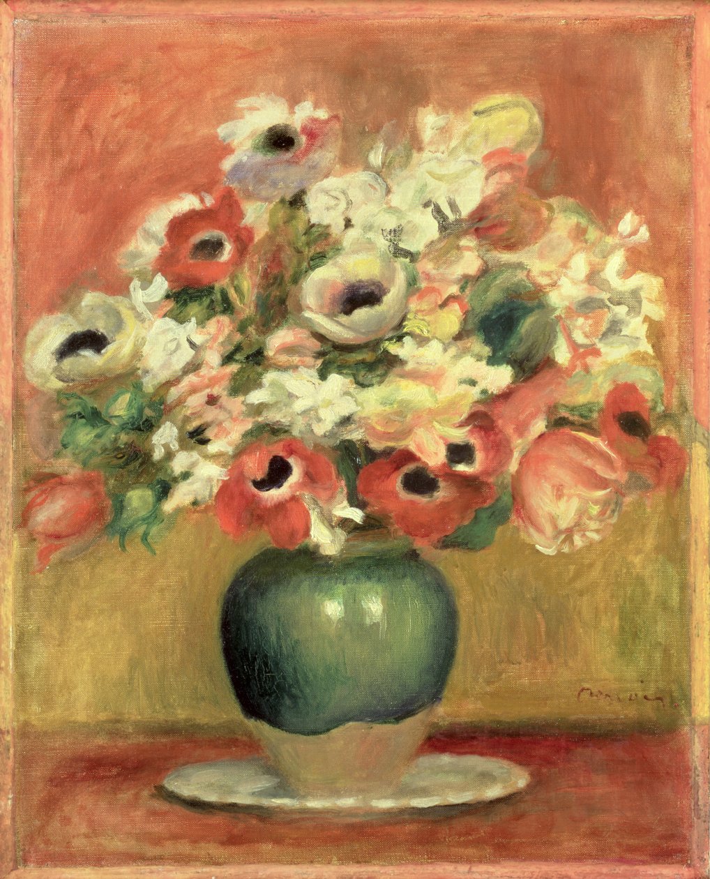 Kökörcsin, 1885 körül alkotó: Pierre Auguste Renoir