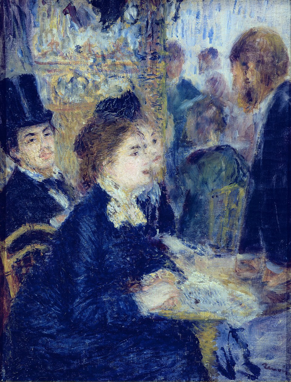 A kávézóban, 1877 körül alkotó: Pierre Auguste Renoir