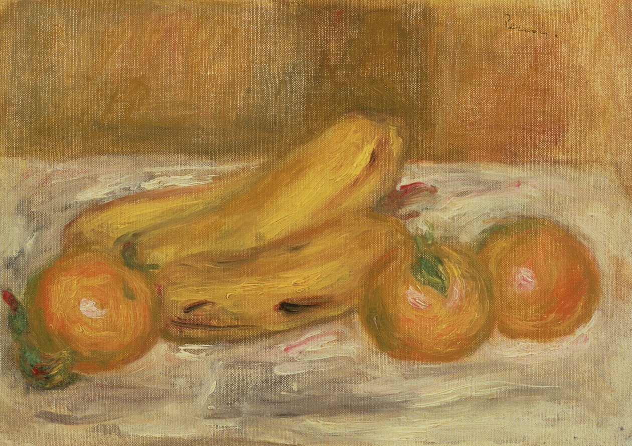 Banán és narancs, 1913 körül alkotó: Pierre Auguste Renoir