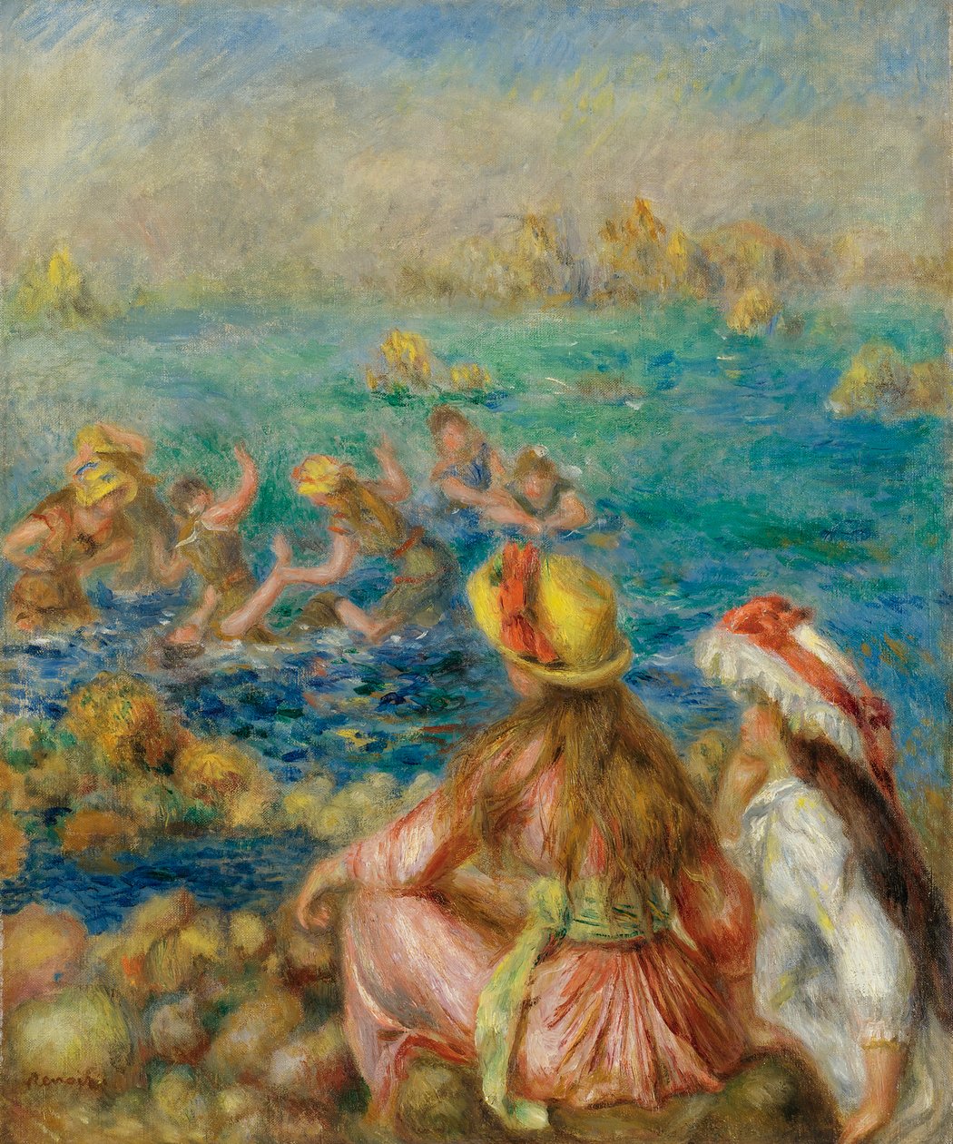 Fürdős alkotó: Pierre Auguste Renoir