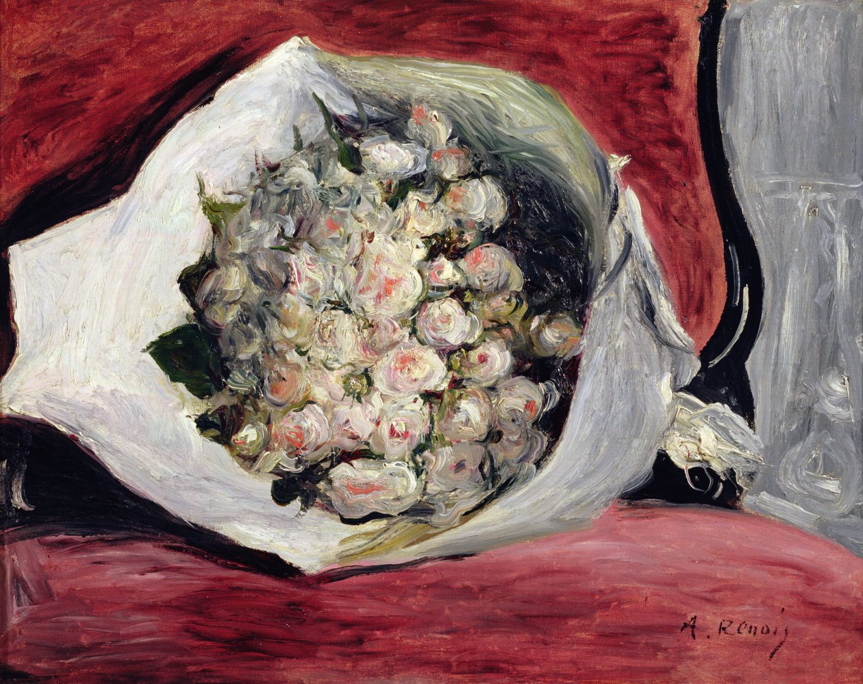Csokor színházi dobozban, 1878-80 körül alkotó: Pierre Auguste Renoir