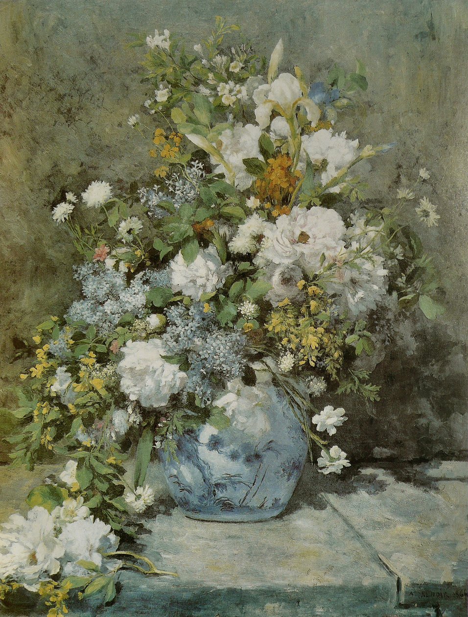 Tavaszi csokor alkotó: Pierre Auguste Renoir