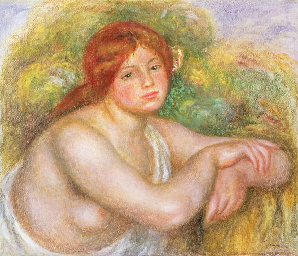 Akt mellszobra, 1909 alkotó: Pierre Auguste Renoir
