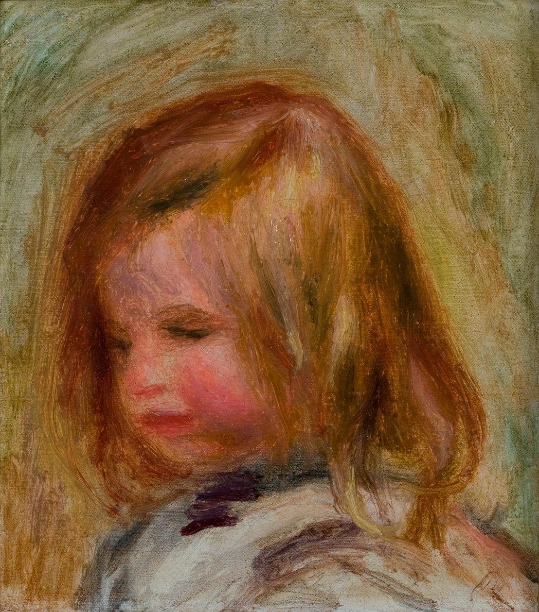 Coco mellszobor alkotó: Pierre Auguste Renoir