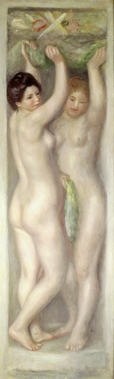 Caryatidák alkotó: Pierre Auguste Renoir
