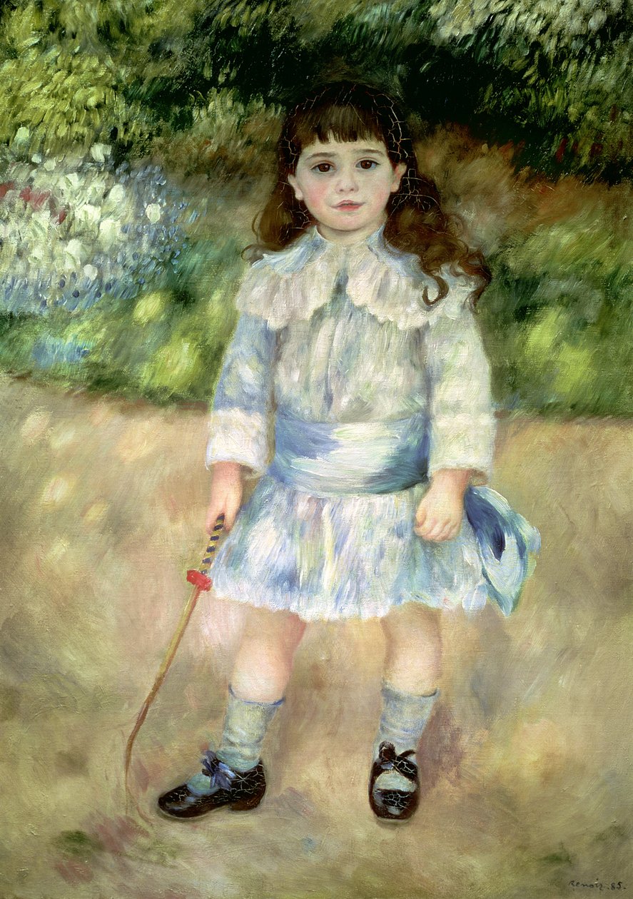 Gyermek ostorral, 1885 alkotó: Pierre Auguste Renoir
