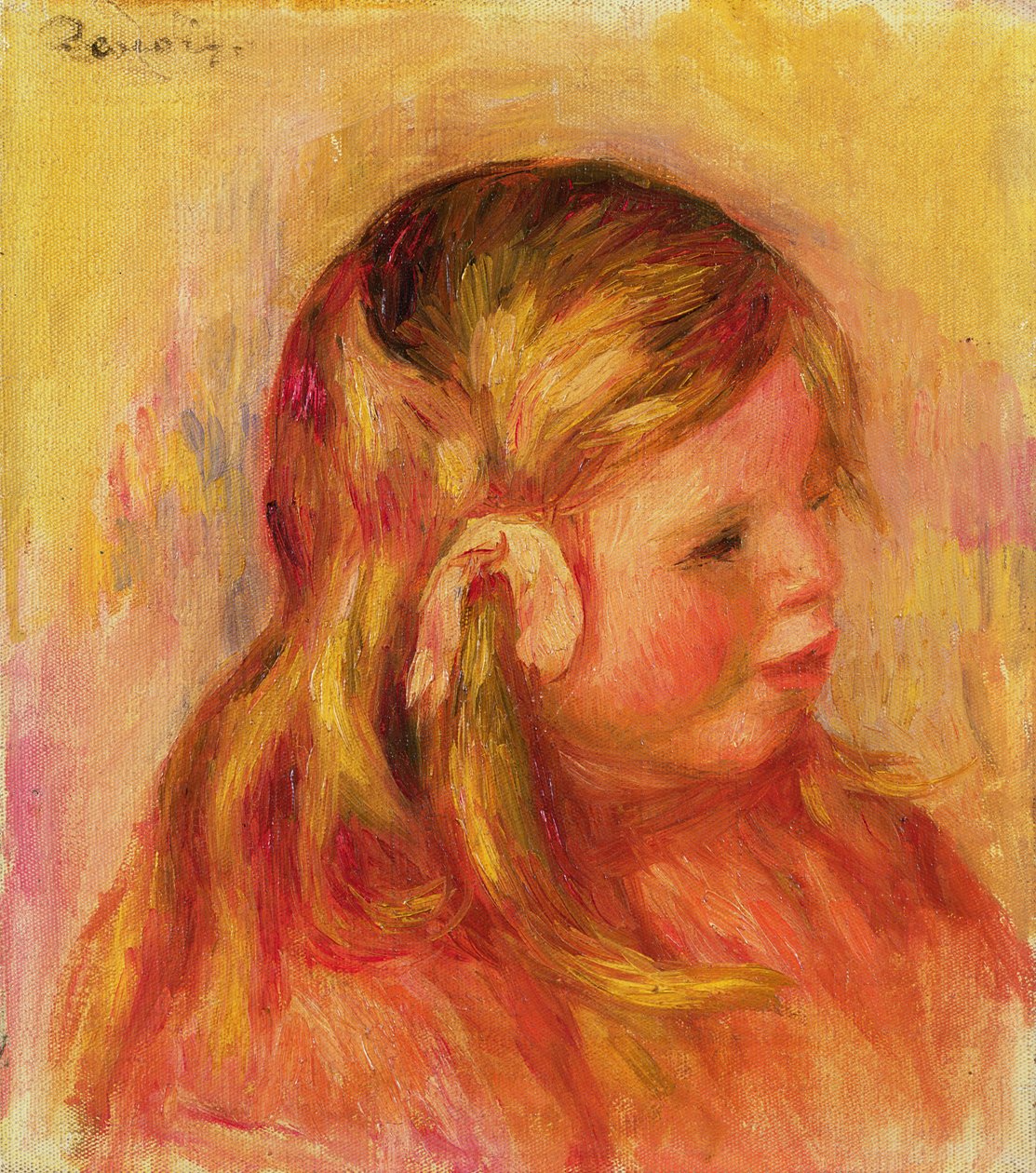 Claude Renoir, 1908 alkotó: Pierre Auguste Renoir