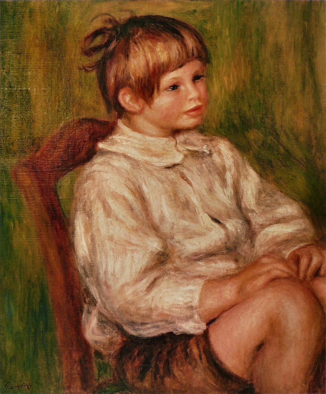 Coco (Claude Renoir) alkotó: Pierre Auguste Renoir