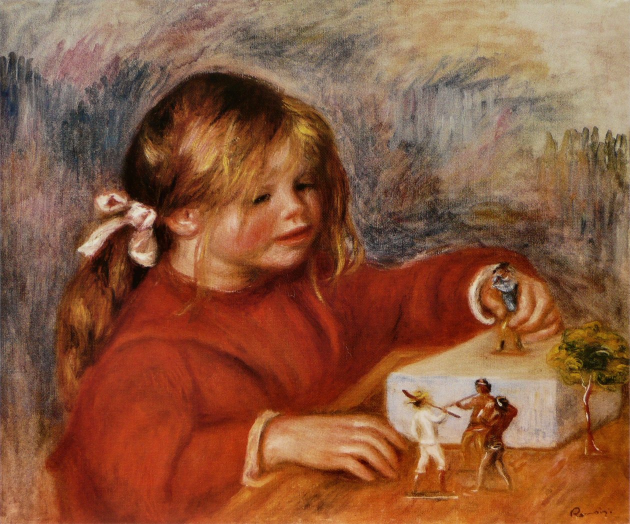 Coco játszik alkotó: Pierre Auguste Renoir