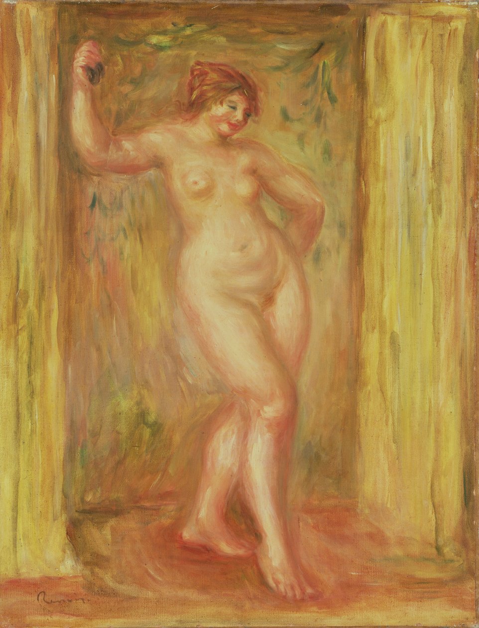 Táncosnő, 1916 körül alkotó: Pierre Auguste Renoir