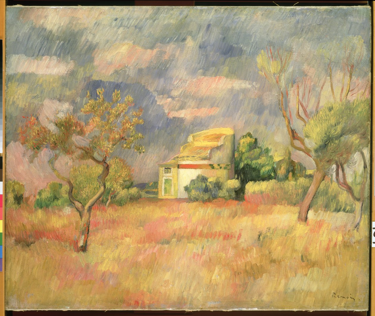 Galamblakó Bellevue-ban alkotó: Pierre Auguste Renoir