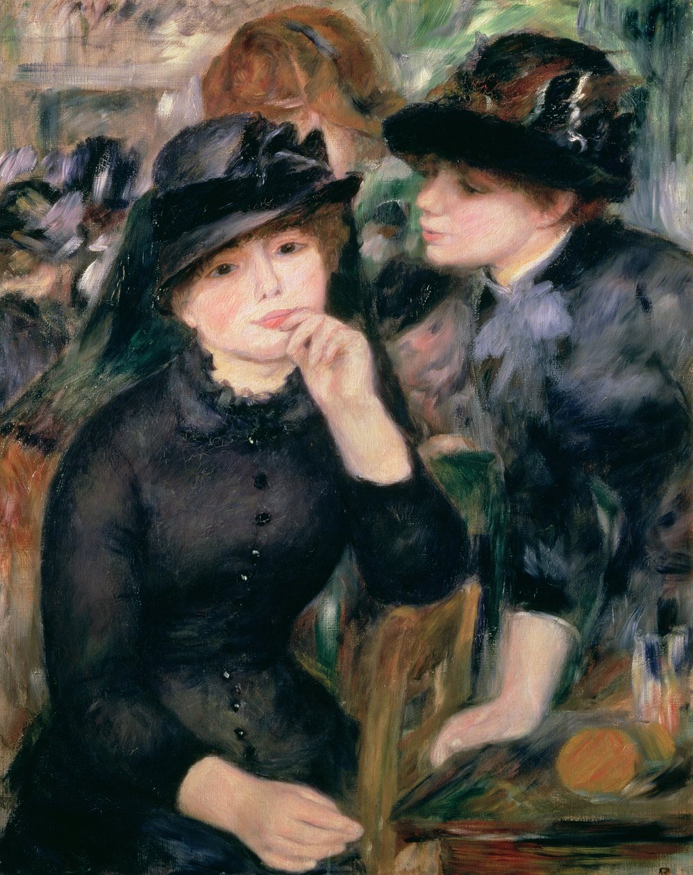 Lányok feketében, 1881-82 alkotó: Pierre Auguste Renoir