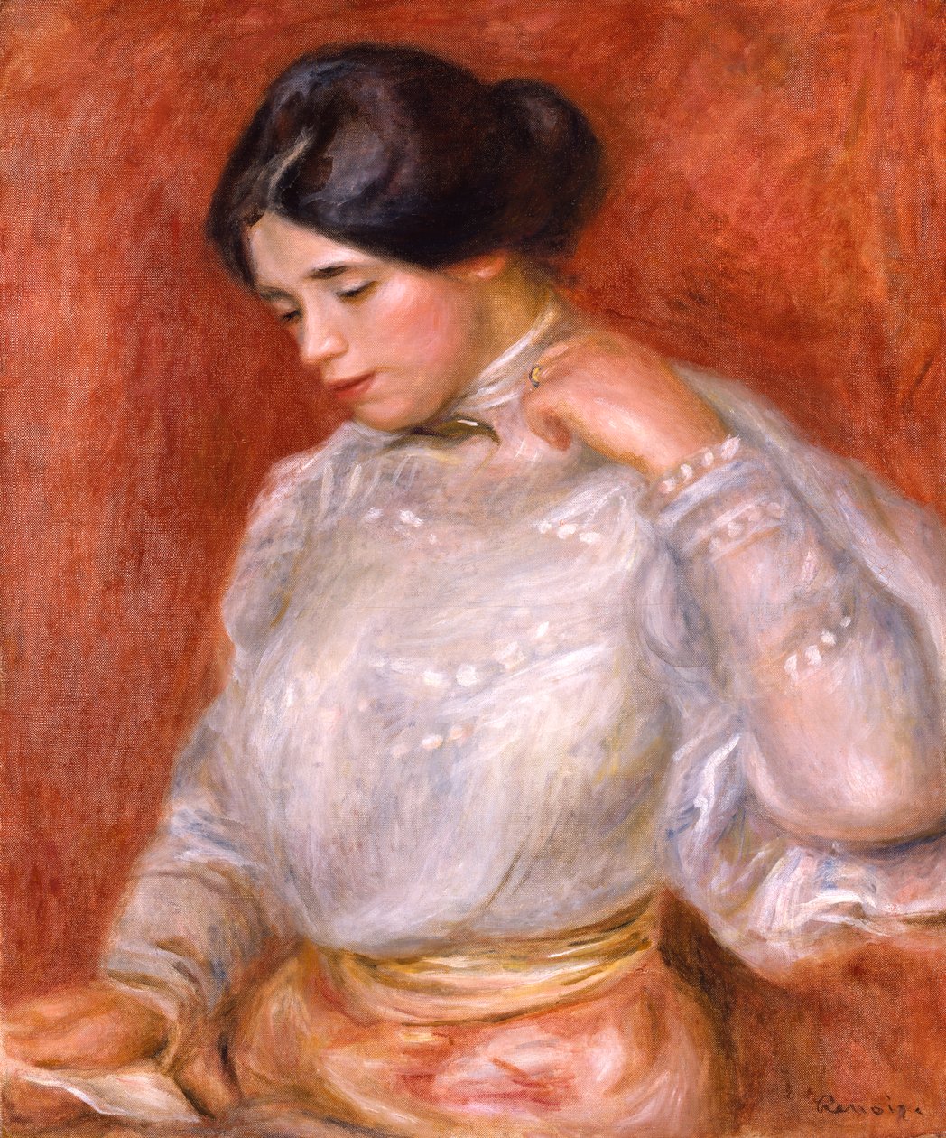 Graziella, 1896 alkotó: Pierre Auguste Renoir