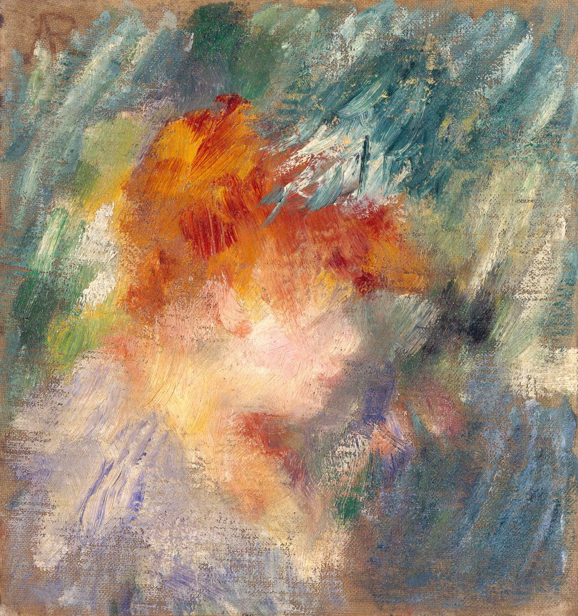 Jeanne Samary, 1878 alkotó: Pierre Auguste Renoir