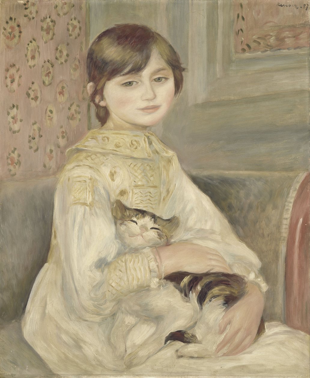 Julie Manet alkotó: Pierre Auguste Renoir