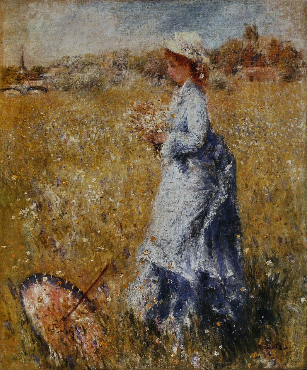 Felfordított kagyló alkotó: Pierre Auguste Renoir