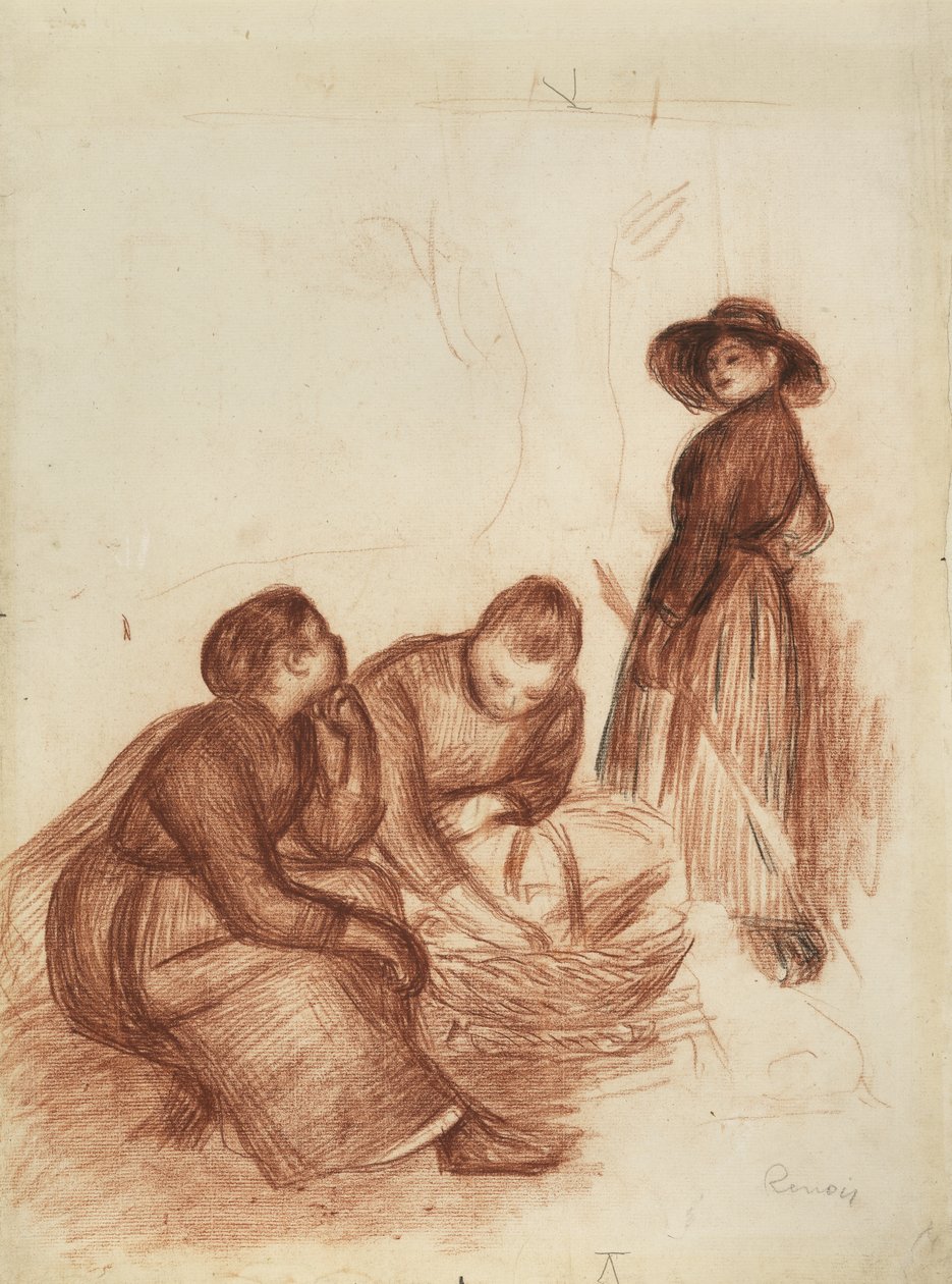 Az uzsonna alkotó: Pierre Auguste Renoir