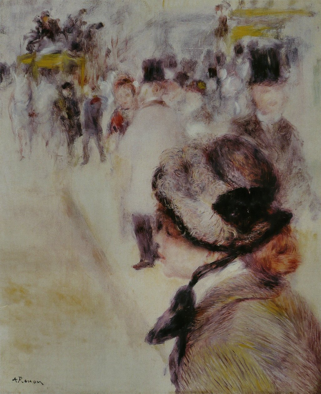 Hely Clichy alkotó: Pierre Auguste Renoir