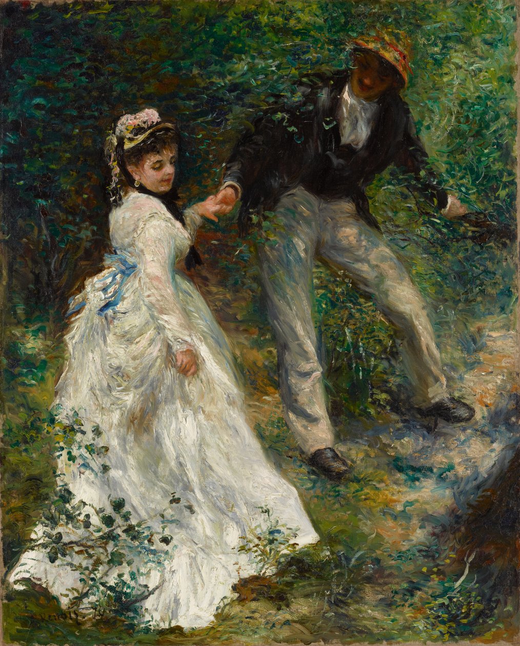 A séta alkotó: Pierre Auguste Renoir