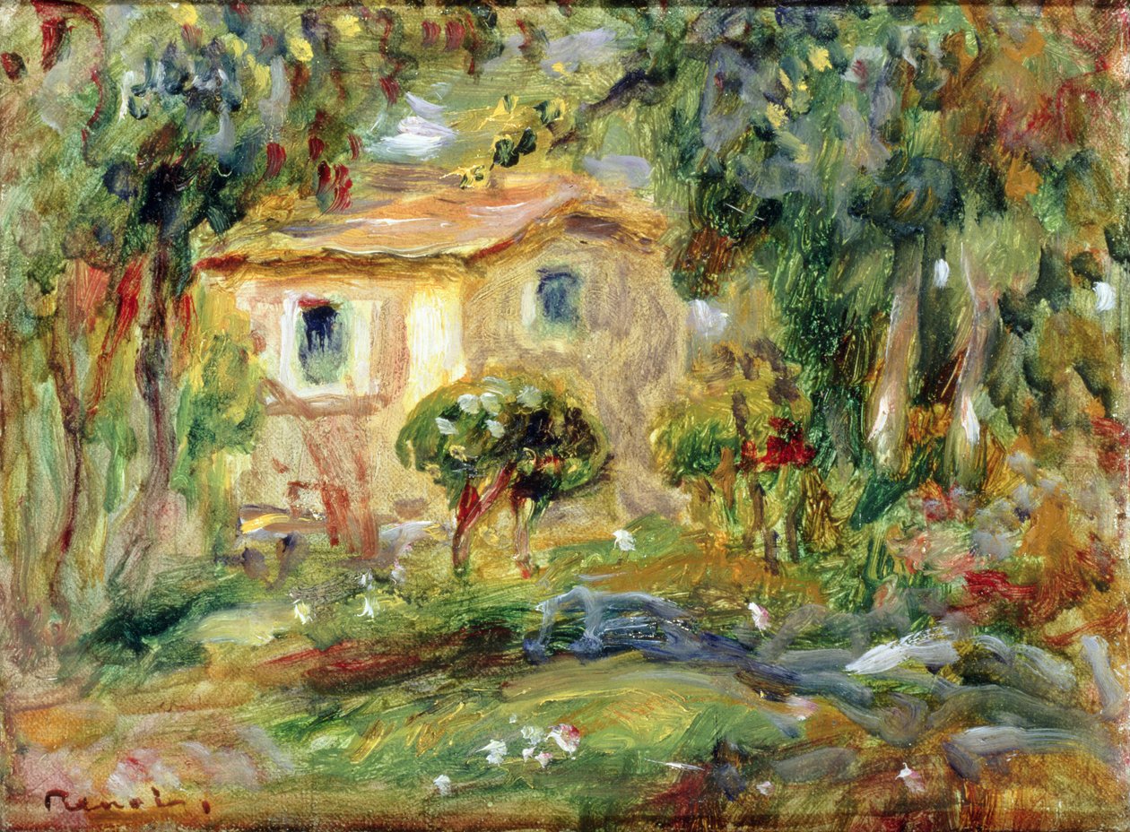 Táj, 1902 alkotó: Pierre Auguste Renoir
