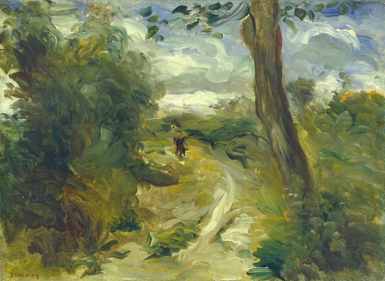 Viharok közötti táj, 1874-75 alkotó: Pierre Auguste Renoir