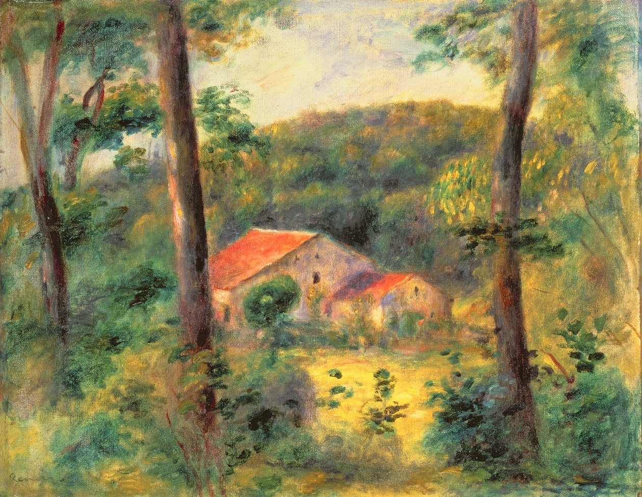Táj Briey közelében, 1899 alkotó: Pierre Auguste Renoir
