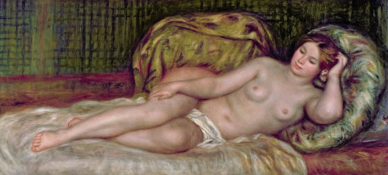 Nagy akt, 1907 alkotó: Pierre Auguste Renoir