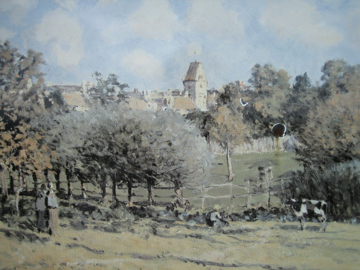 A Noisy-le-Roi templom alkotó: Pierre Auguste Renoir