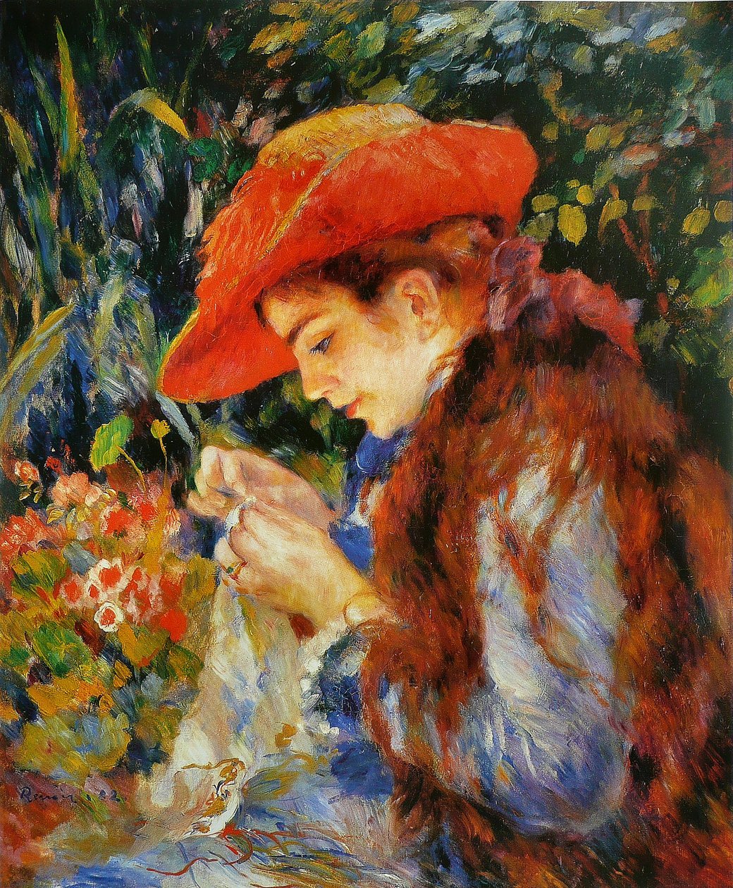 Marie-Thérèse Durand-Ruel alkotó: Pierre Auguste Renoir