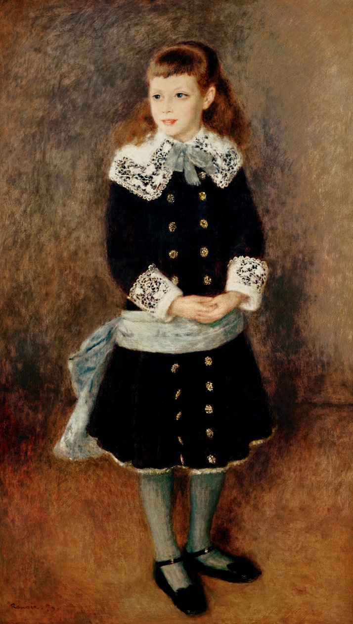 Marthe Berard, 1879 alkotó: Pierre Auguste Renoir