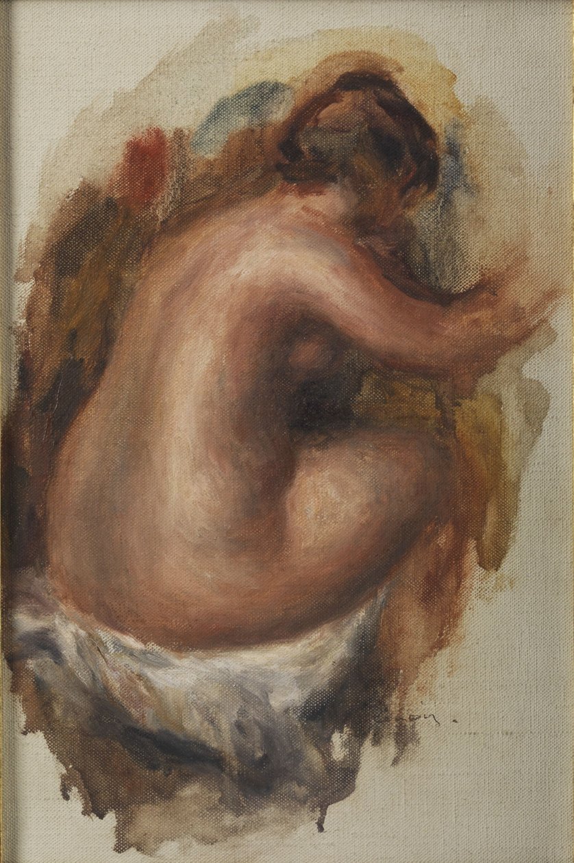 Meztelen alkotó: Pierre Auguste Renoir