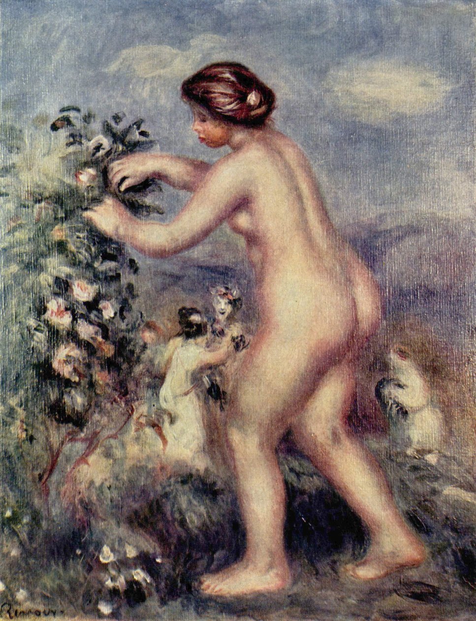 Óda a virágokhoz alkotó: Pierre Auguste Renoir