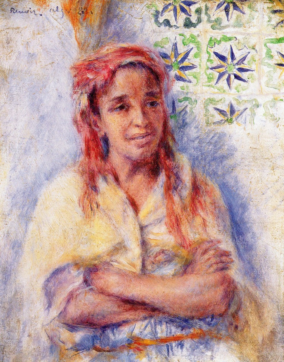 Öreg arab nő alkotó: Pierre Auguste Renoir