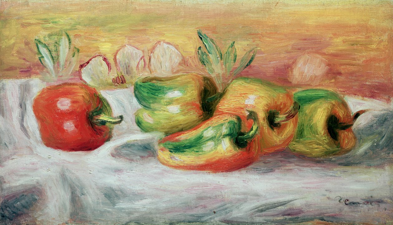 Paprika, 1912 alkotó: Pierre Auguste Renoir