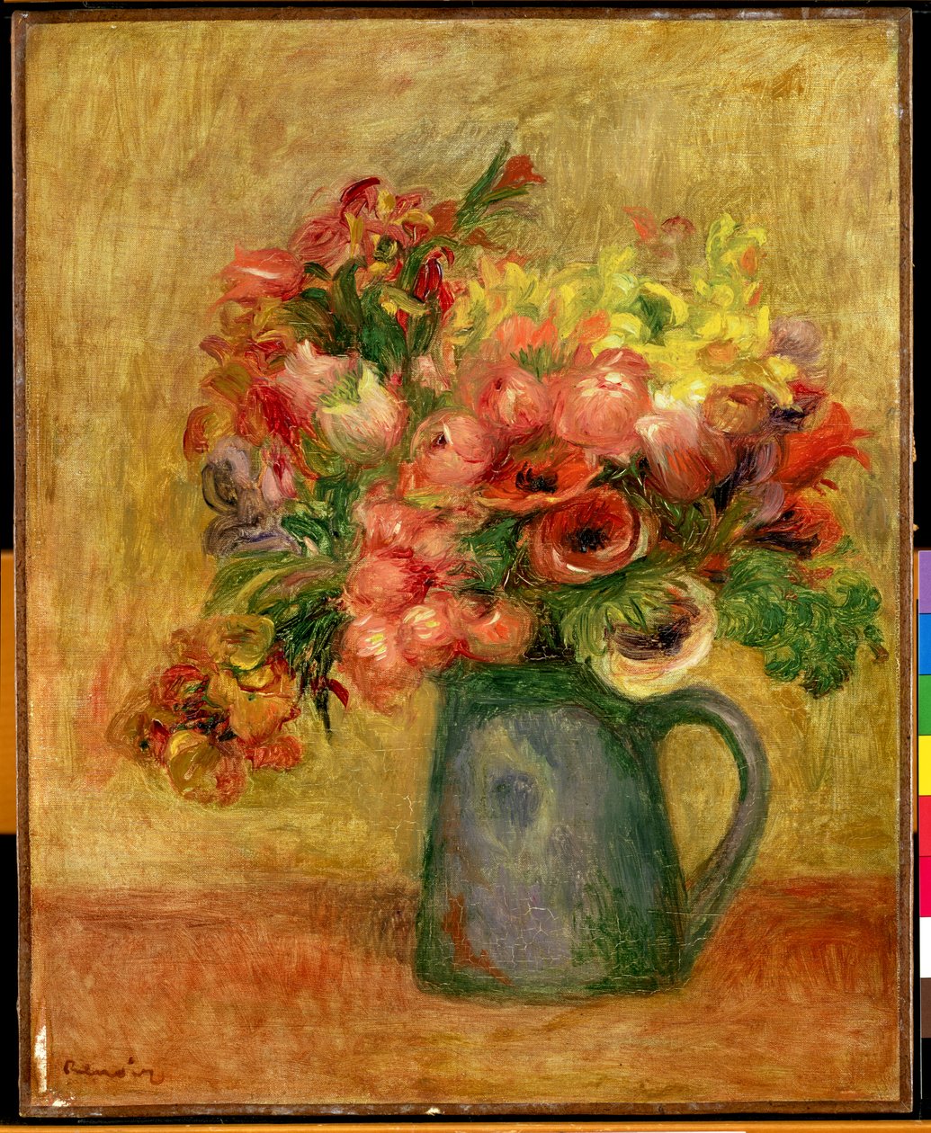 Virágkorsó, 1889 körül alkotó: Pierre Auguste Renoir